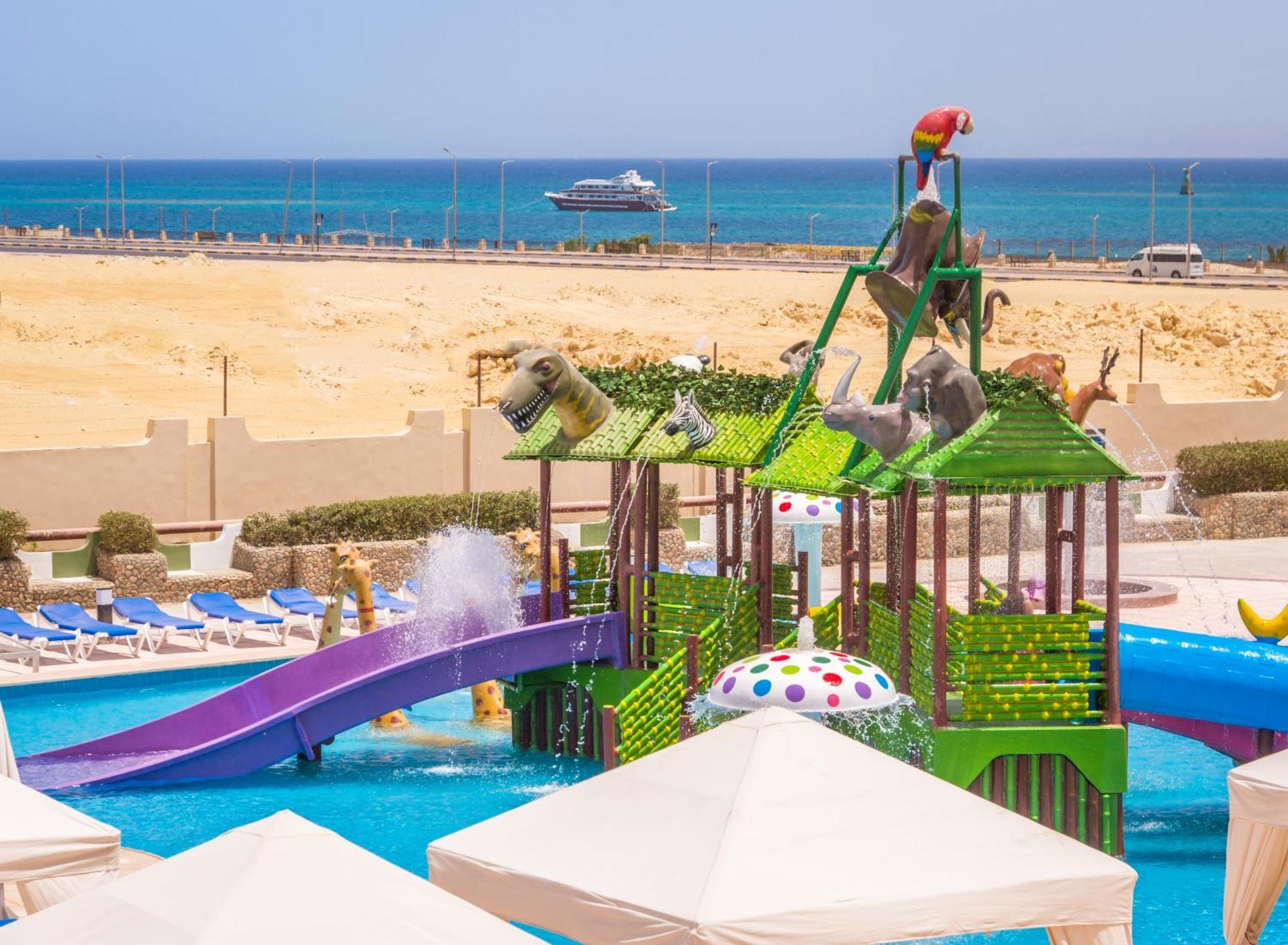 Sunny Days Mirette Family Resort 후르가다 외부 사진
