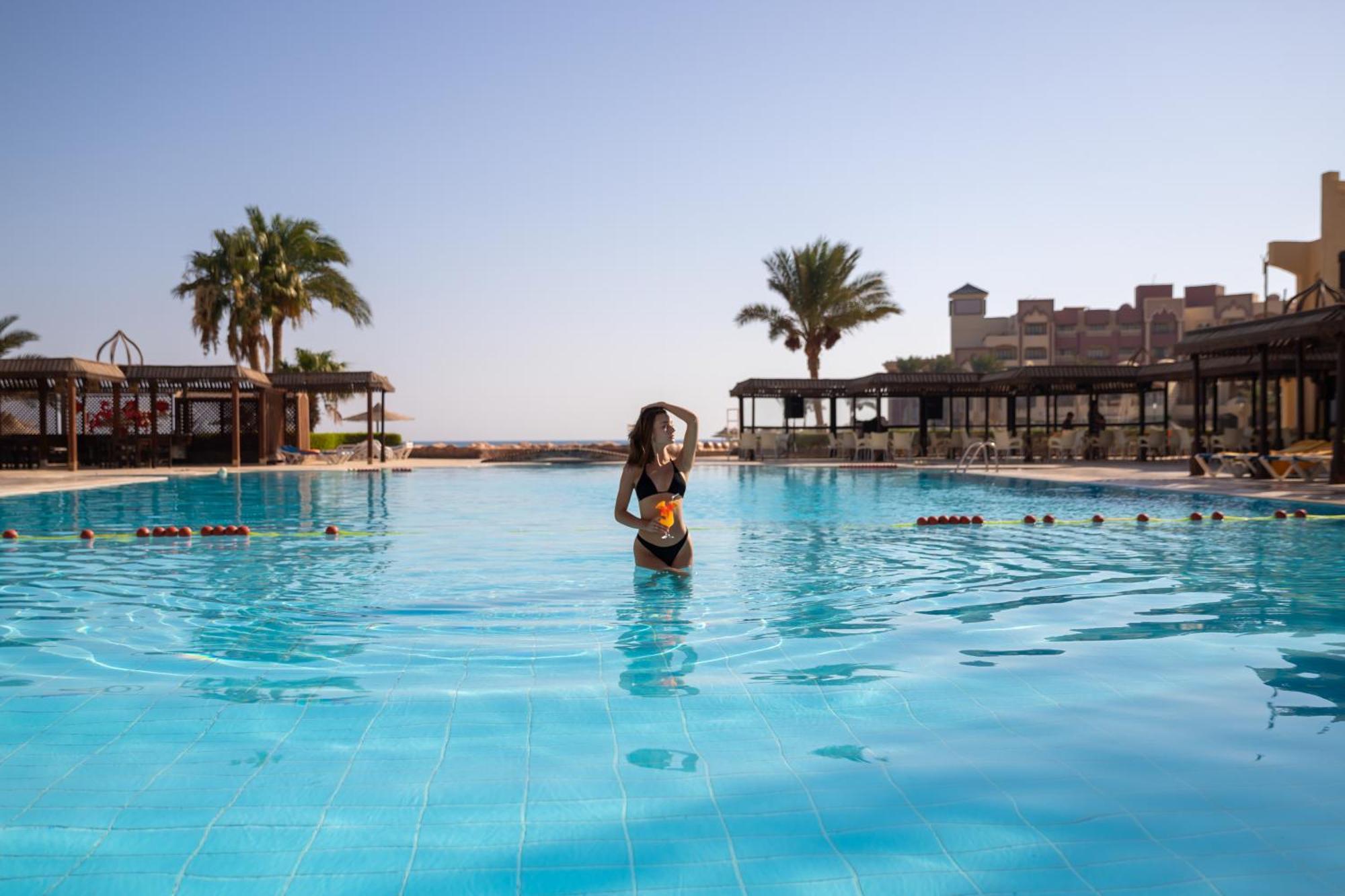 Sunny Days Mirette Family Resort 후르가다 외부 사진