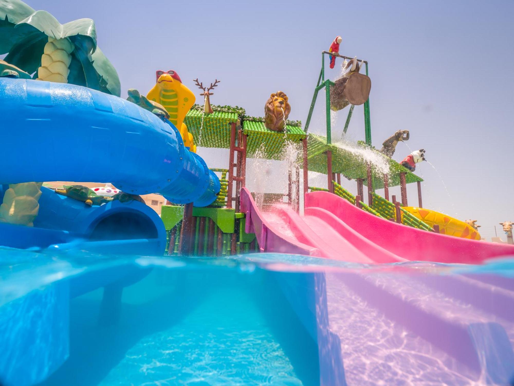Sunny Days Mirette Family Resort 후르가다 외부 사진